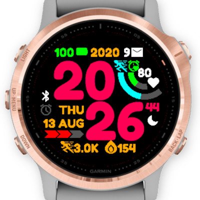 UNi Huge! watch face