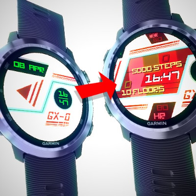 GX0 watch face